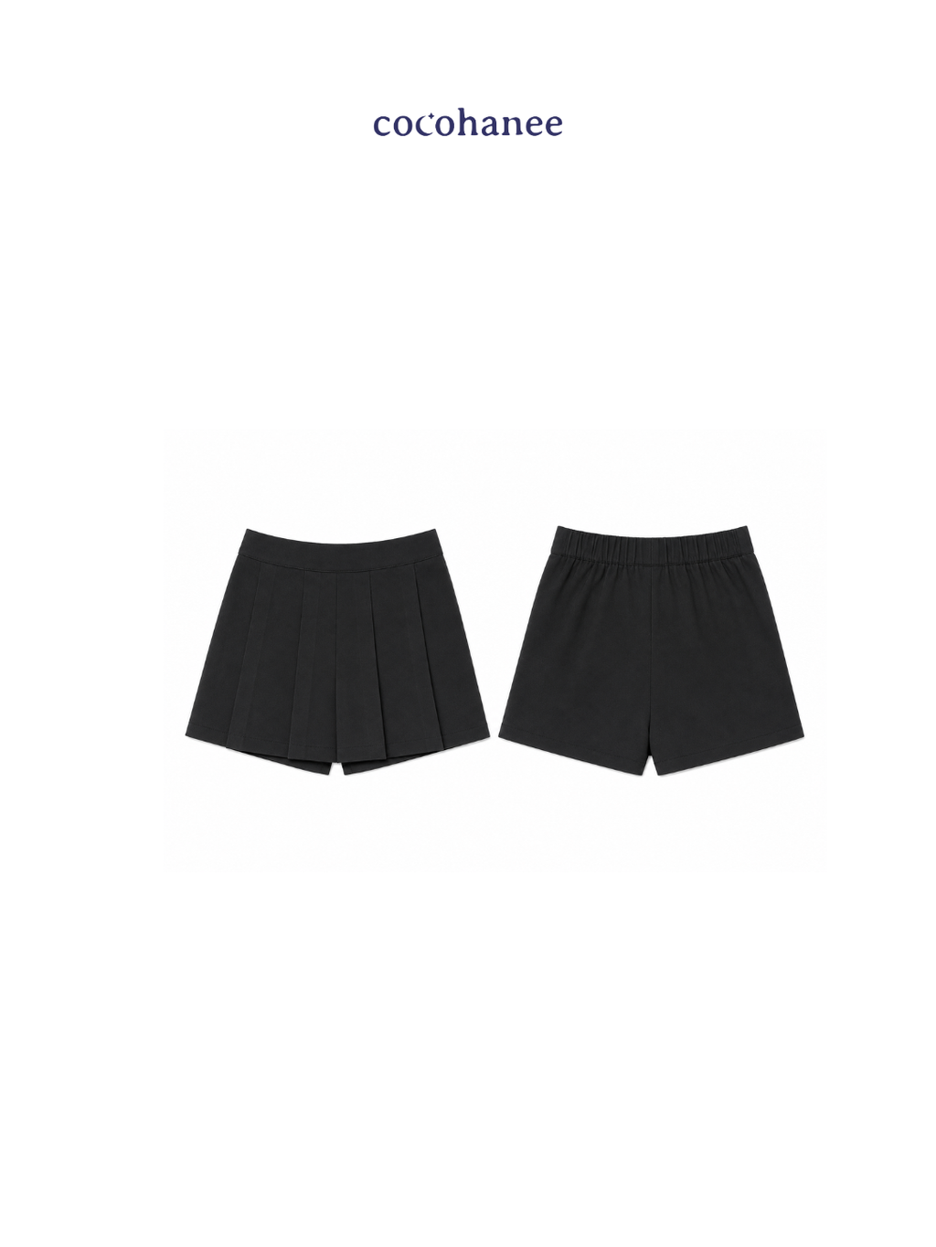 Cocohanee - Essentials Pleats Skort