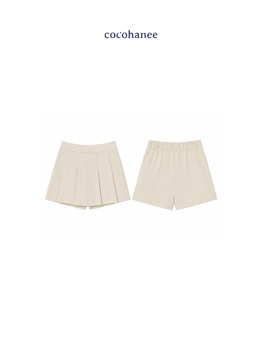 Cocohanee - Essentials Pleats Skort