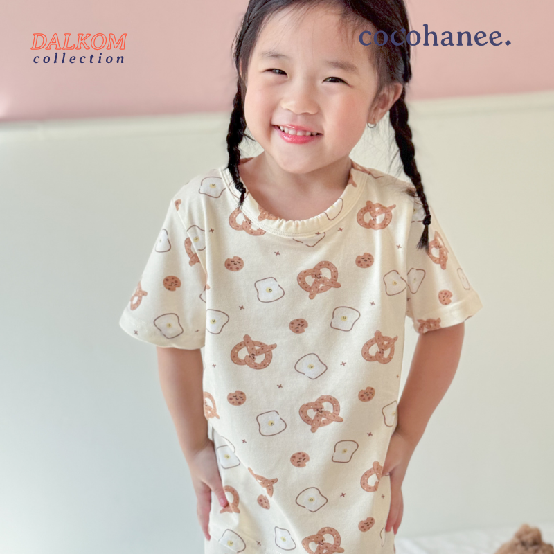 Pretzels - Short Pajamas - Piyama Tidur Anak