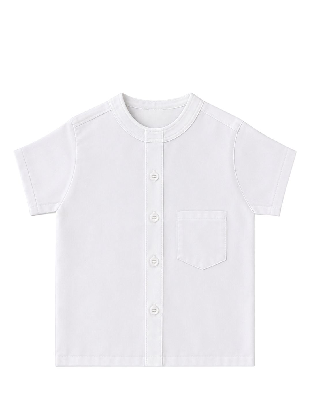 Cocohanee - Essentials Raya Shirt (Short Sleeves)