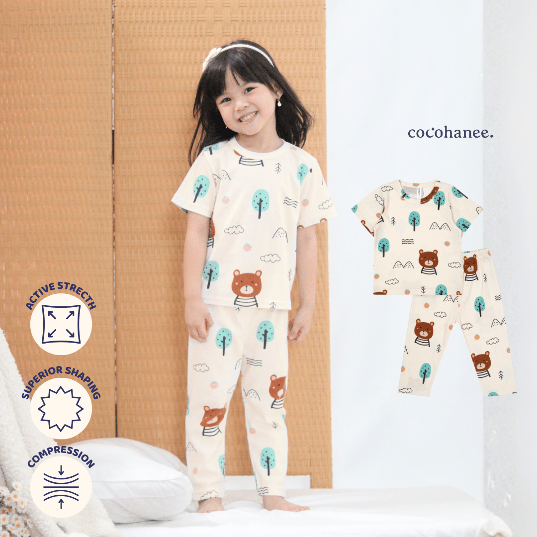 Bears - Cozy Pajamas - Piyama Tidur Anak