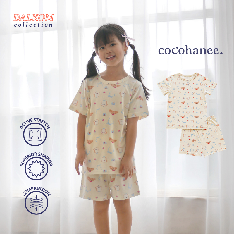 Croissant - Short Pajamas - Piyama Tidur Anak