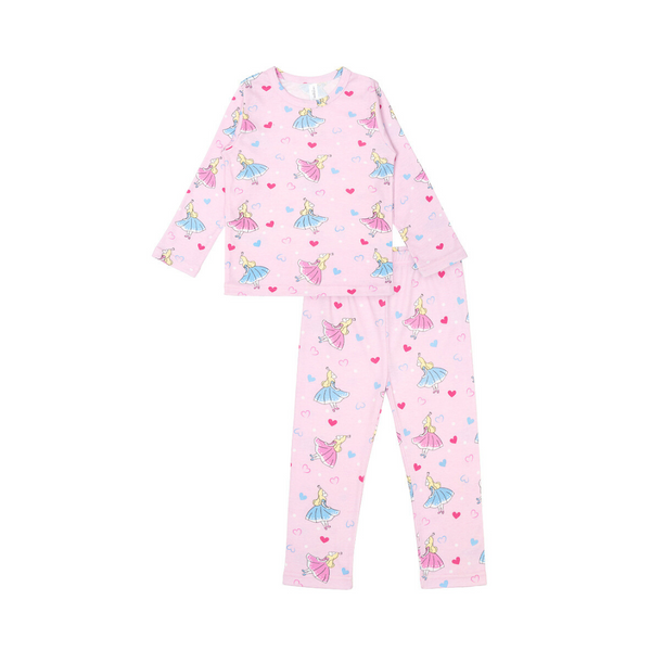 Cocohanee - Cinderelle Baby Long Pajamas - Piyama Tidur Bayi