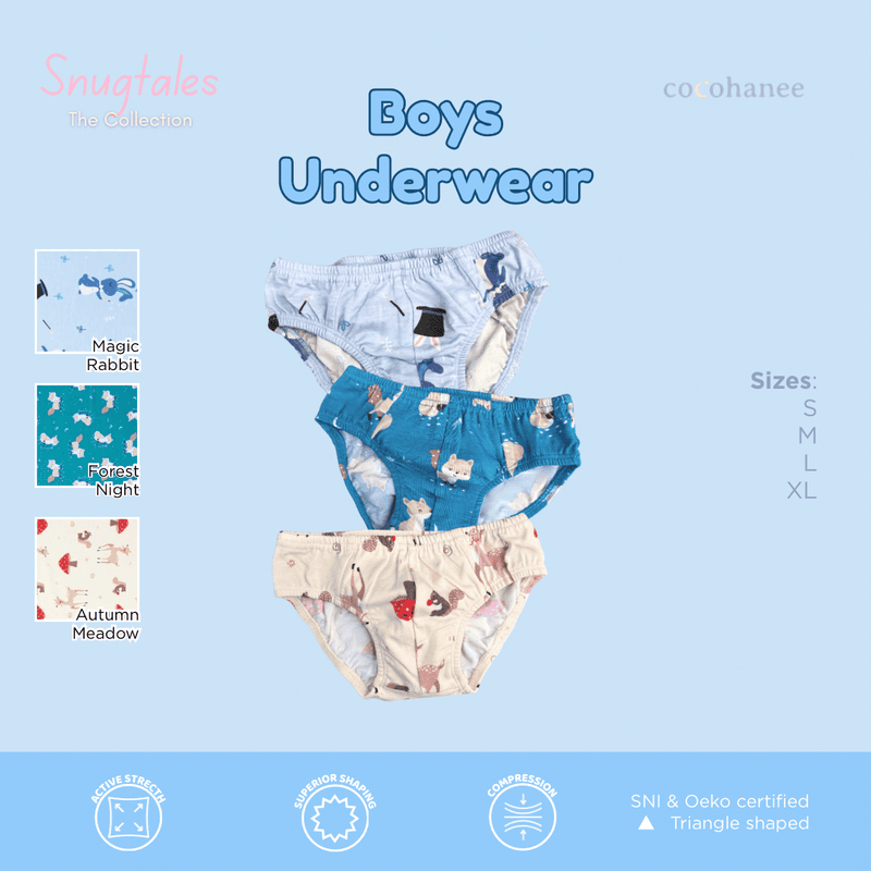 Twilight Spell Underwear Set - Celana Dalam Anak Laki-Laki