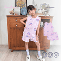 Cocohanee - Fairy Castle - Sleeveless Set - Setelan Anak Tanpa Lengan