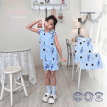Cocohanee - Magic Rabbit - Sleeveless Set - Setelan Anak Tanpa Lengan
