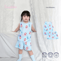 Cocohanee - Mermaid World - Sleeveless Set - Setelan Anak Tanpa Lengan
