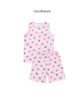 Cocohanee Wonderverse - Sleeveless Set Pajamas Pixel Play
