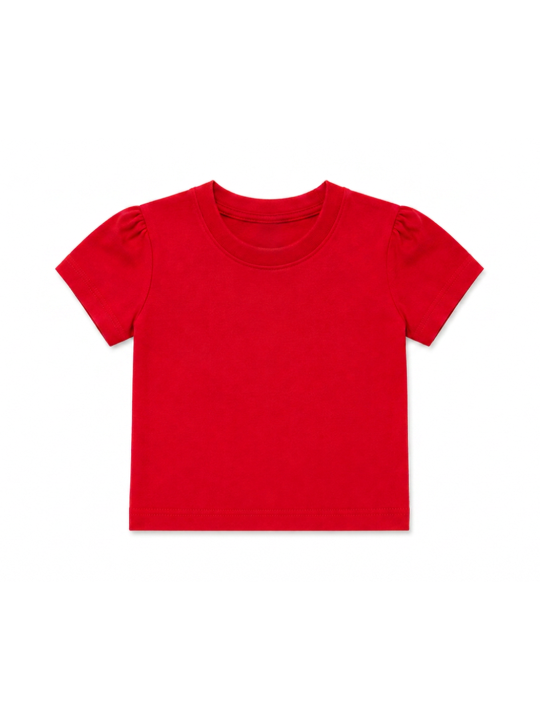 Cocohanee - Basic Balloon Tee - Atasan Stylish Anak Perempuan