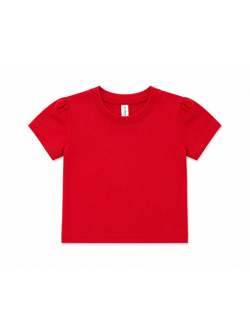 Cocohanee - Basic Balloon Tee - Atasan Stylish Anak Perempuan