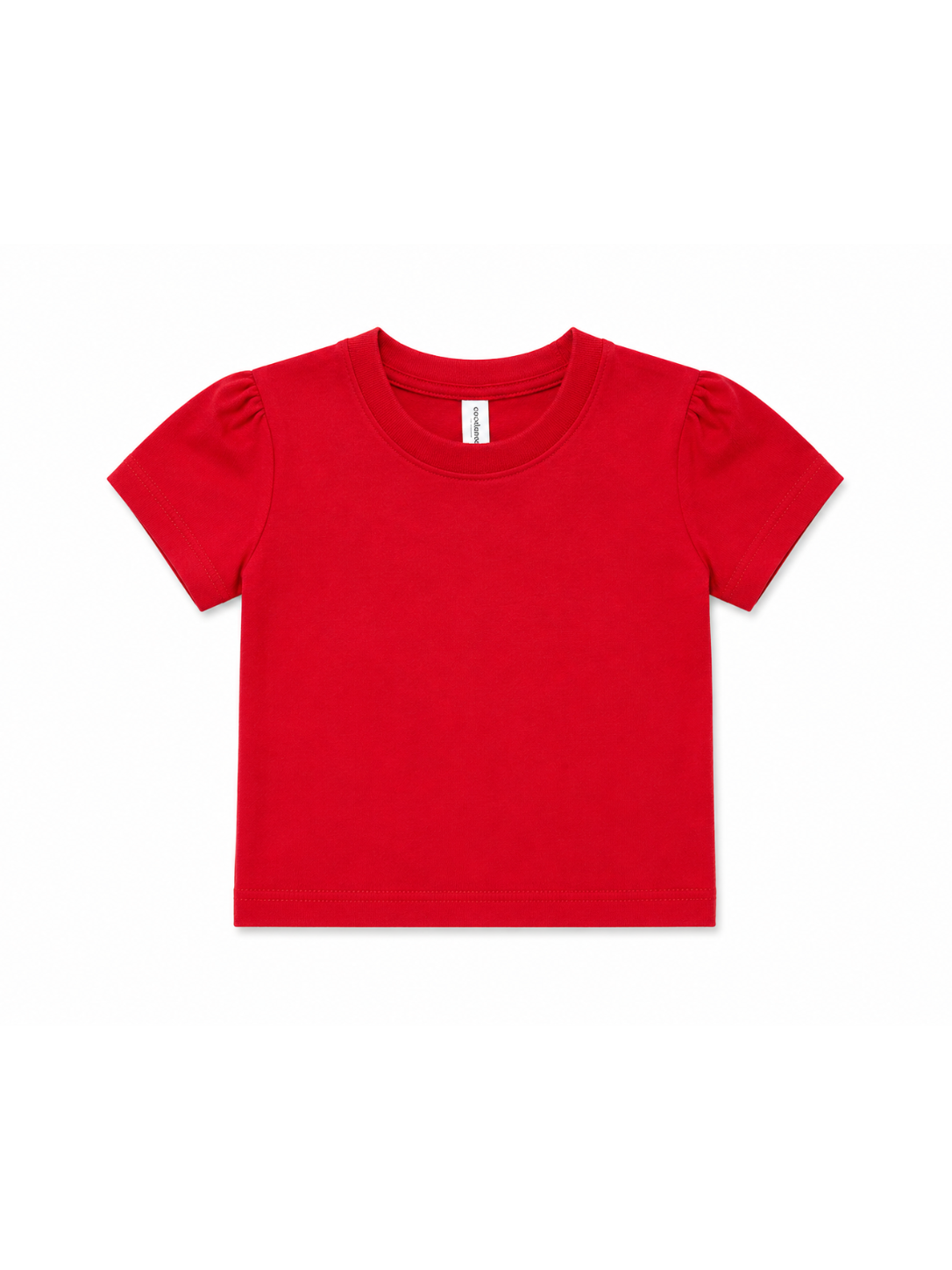 Cocohanee - Basic Balloon Tee - Atasan Stylish Anak Perempuan