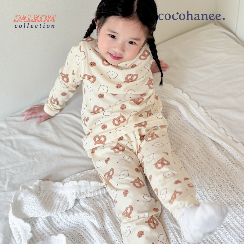 Pretzels - Long Pajamas - Piyama Tidur Anak