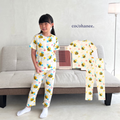 Cocohanee - Morning Bee Cozy Pajamas - Piyama Tidur Anak