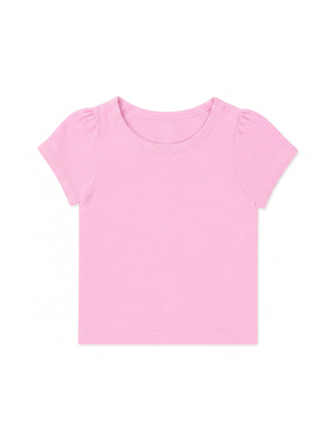 Cocohanee - Basic Balloon Tee - Atasan Stylish Anak Perempuan