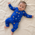 Cocohanee Local Market - Long Button Down Pajamas Pop Wings