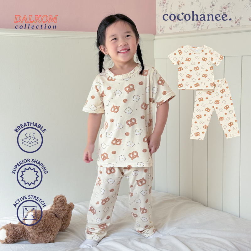 Pretzels - Cozy Pajamas - Piyama Tidur Anak