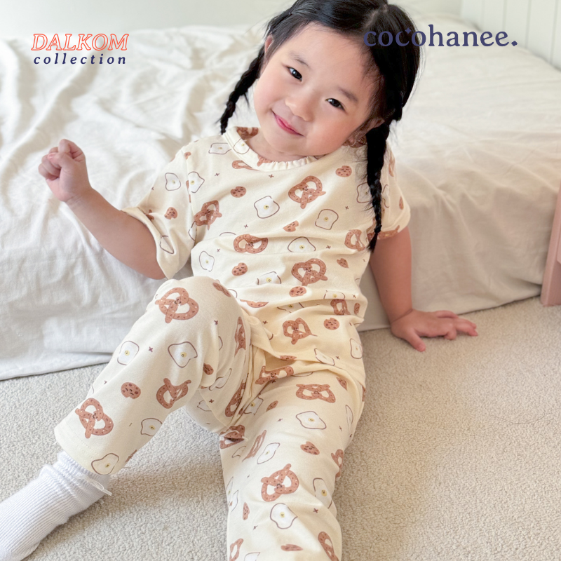 Pretzels - Cozy Pajamas - Piyama Tidur Anak