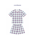 Cocohanee Classic Summer Vibe - Short Pajamas Picnic Pop