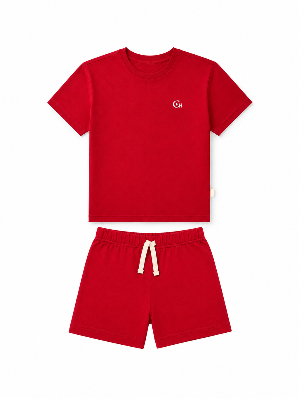 Cocohanee - Essentials Signature Short Set - Setelan Anak