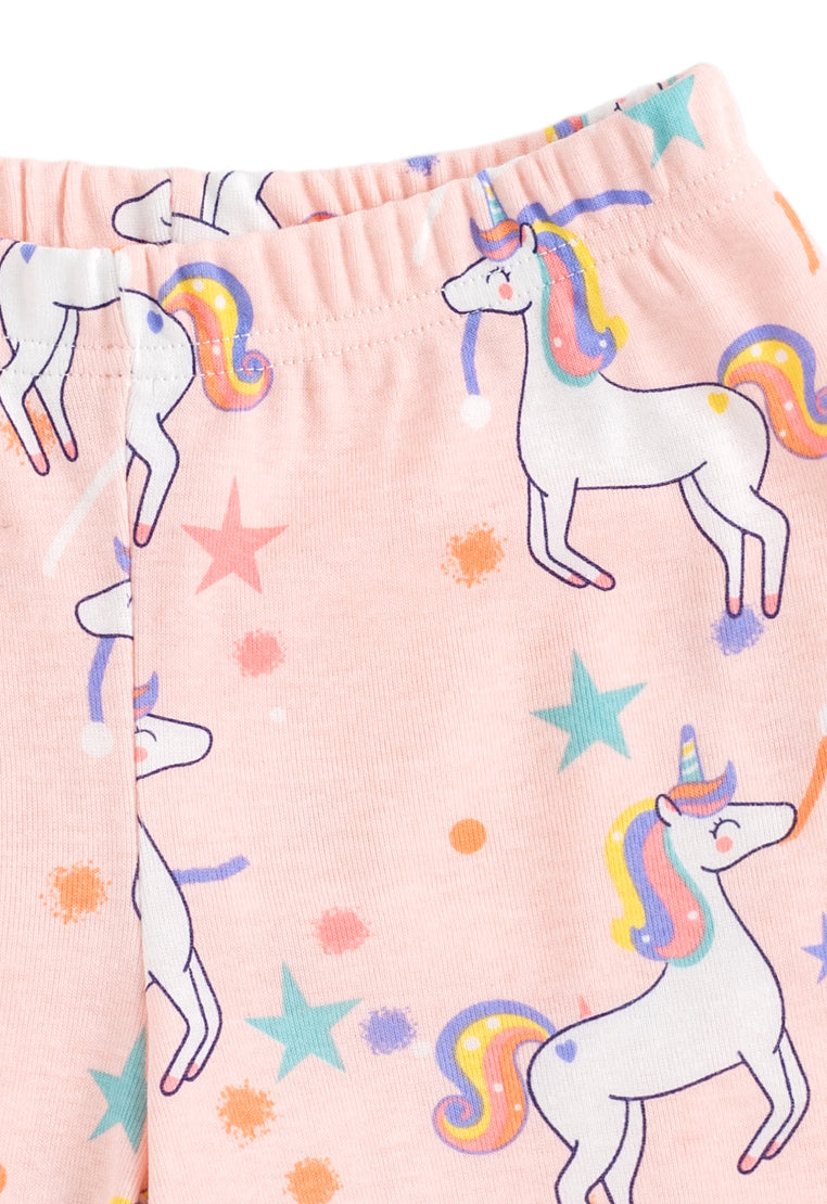 Cocohanee - Unicorn World Short Pajamas