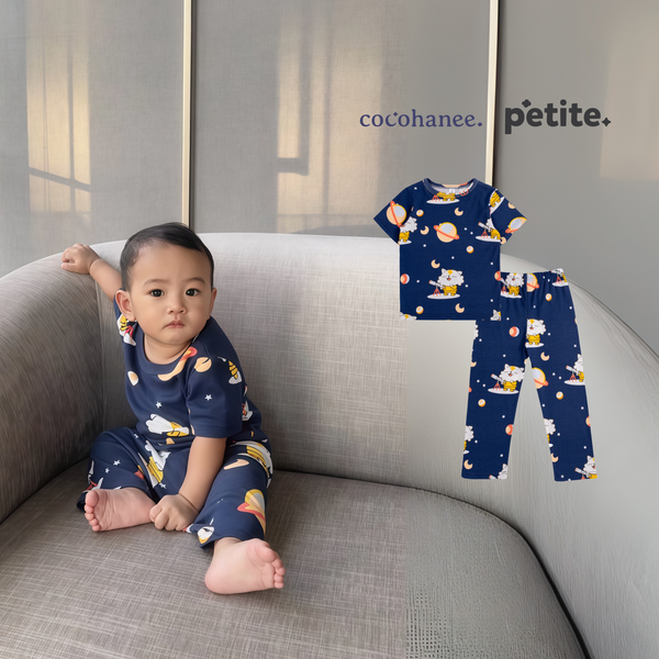 Cocohanee - Coco Moonlight Baby Cozy Pajamas - Piyama Tidur Bayi