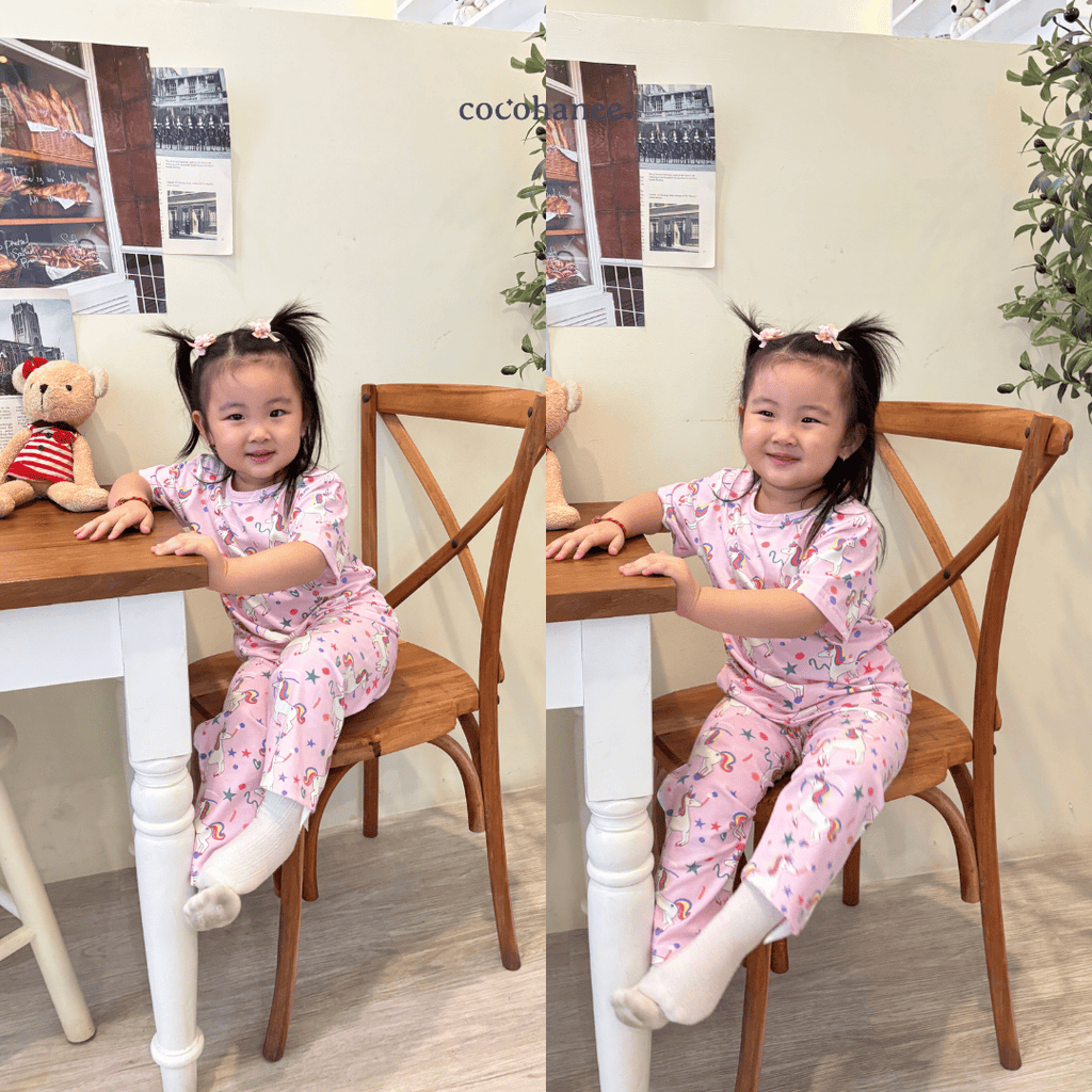 Unicorn World - Cozy Pajamas - Piyama Tidur Anak