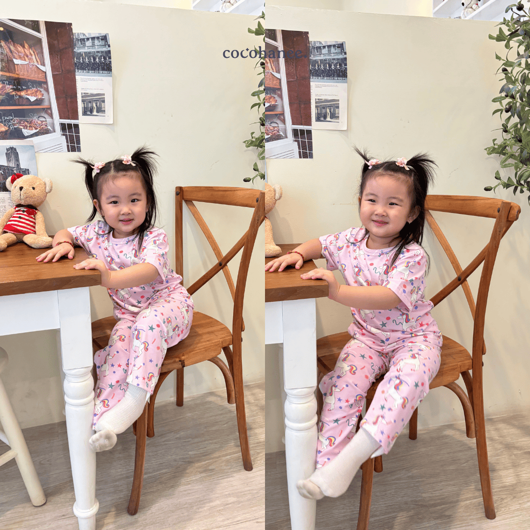 Unicorn World - Cozy Pajamas - Piyama Tidur Anak