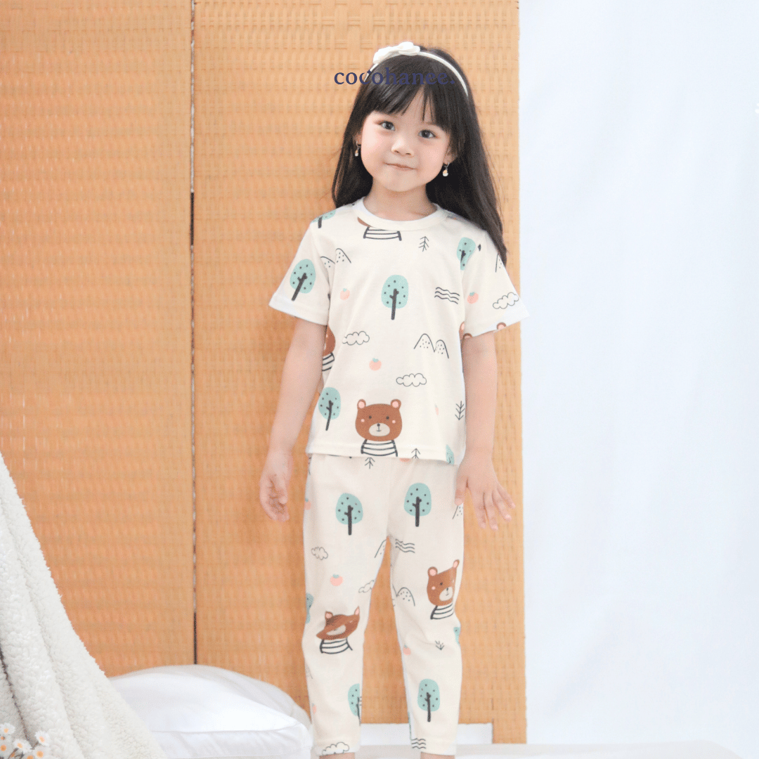 Bears - Cozy Pajamas - Piyama Tidur Anak
