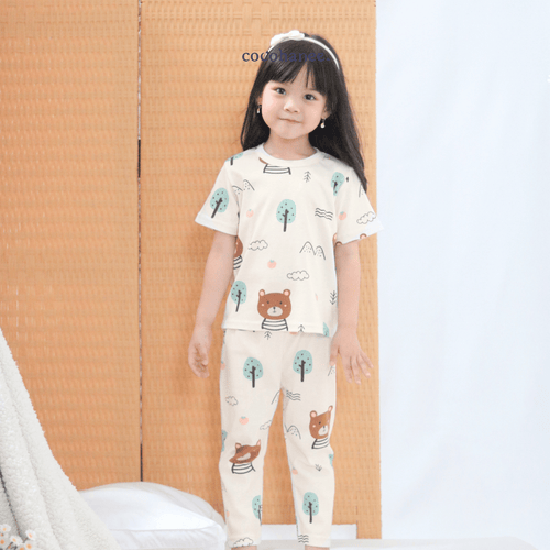 Bears - Cozy Pajamas - Piyama Tidur Anak