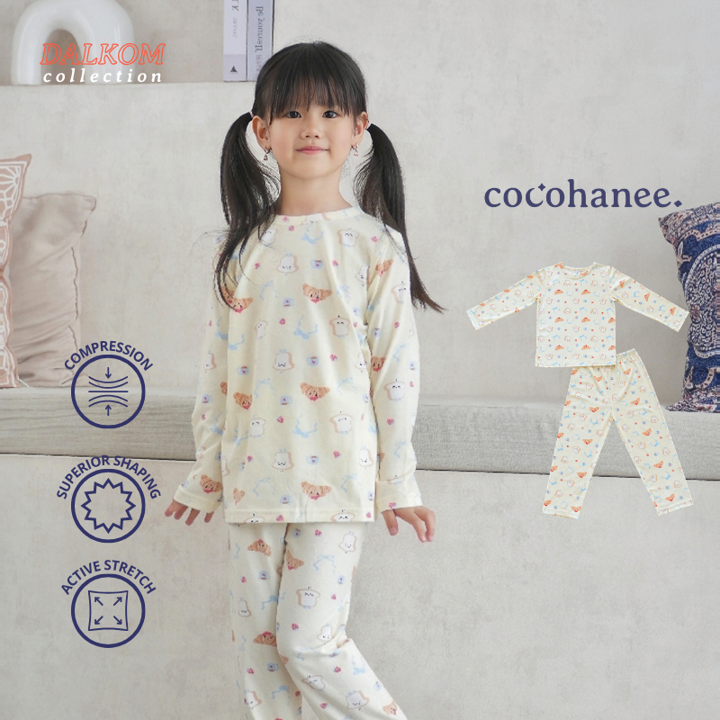 Croissant - Long Pajamas - Piyama Tidur Anak