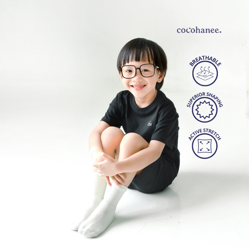 Cocohanee - Essentials Signature Tee - Baju Atasan Anak