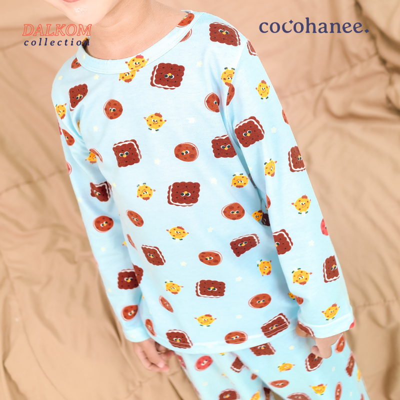 Mr. Wafer - Long Pajamas - Piyama Tidur Anak
