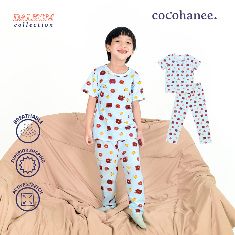 Mr. Wafer - Cozy Pajamas - Piyama Tidur Anak