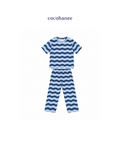 Cocohanee Classic Summer Vibe - Cozy Pajamas Jelly Wave