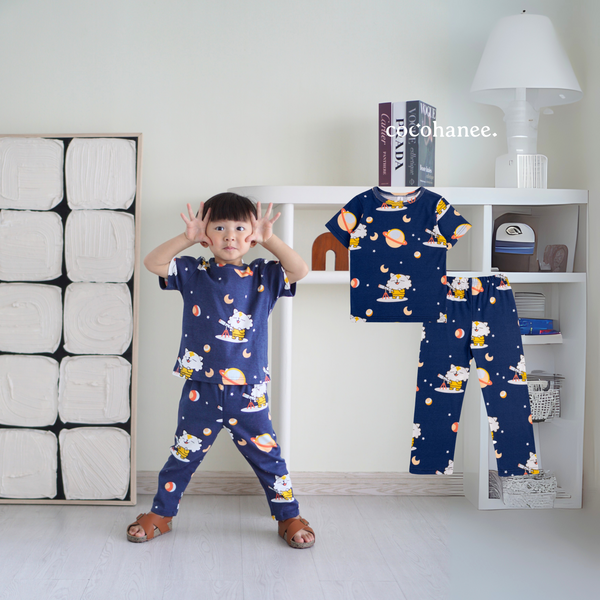 Cocohanee - Coco Moonlight Cozy Pajamas - Piyama Tidur Anak
