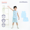 Popsicle - Sleeveless Pajamas - Piyama Tidur Anak