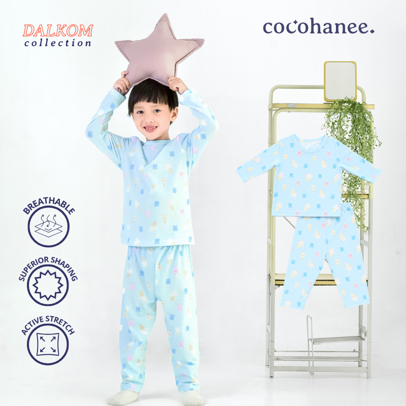 Popsicle - Long Pajamas - Piyama Tidur Anak