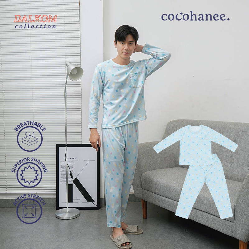 Popsicle - Lune Long - Piyama Tidur Dewasa