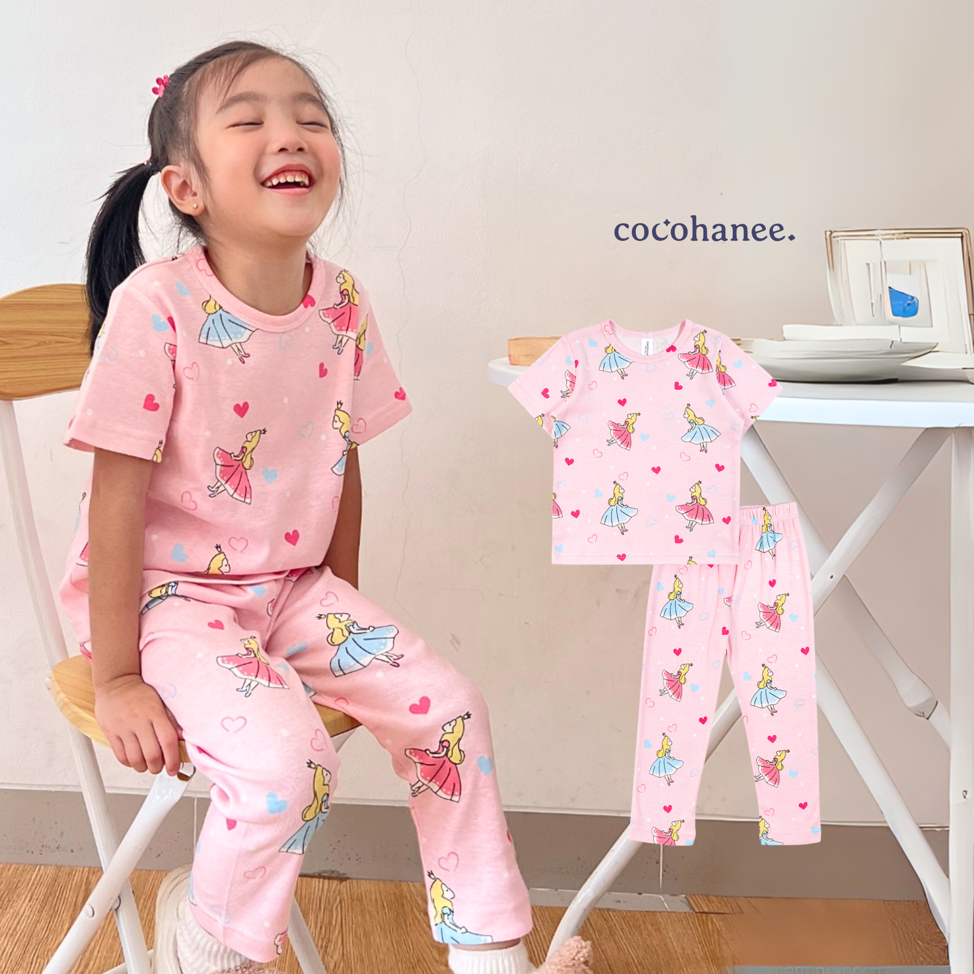 Cocohanee - Dreamy Unicorn Cozy Pajamas - Piyama Tidur Anak