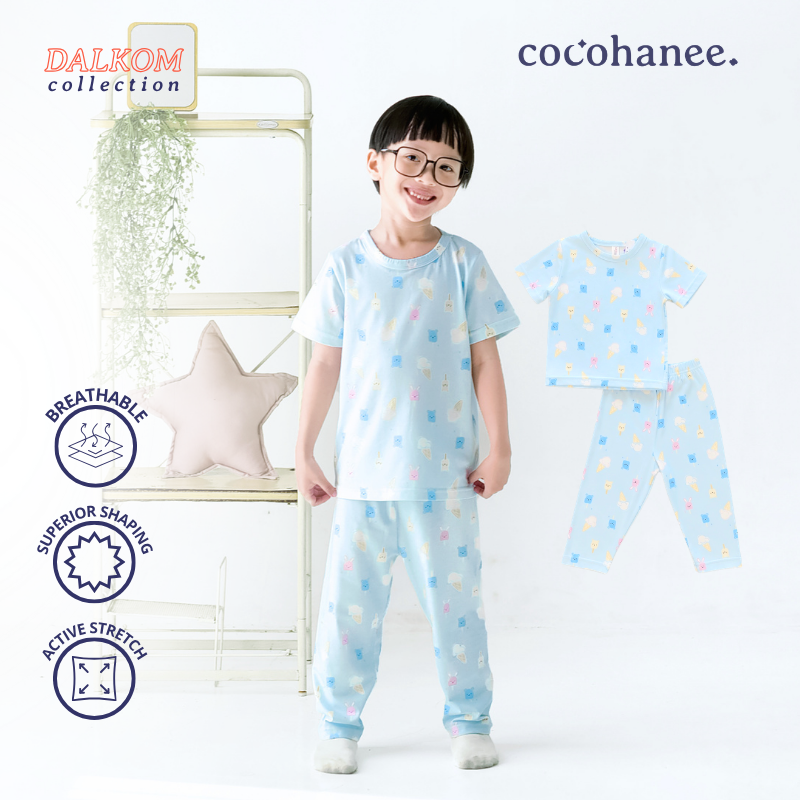 Popsicle - Cozy Pajamas - Piyama Tidur Anak