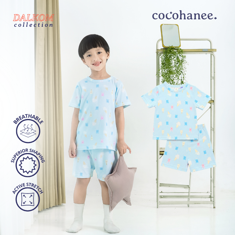 Popsicle - Short Pajamas - Piyama Tidur Anak