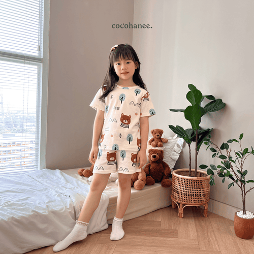 Bears - Short Pajamas - Piyama Tidur Anak