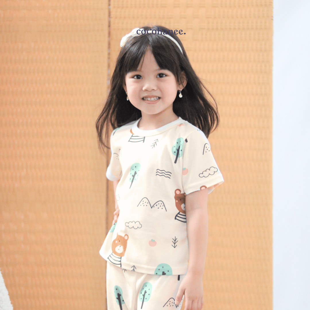 Bears - Cozy Pajamas - Piyama Tidur Anak