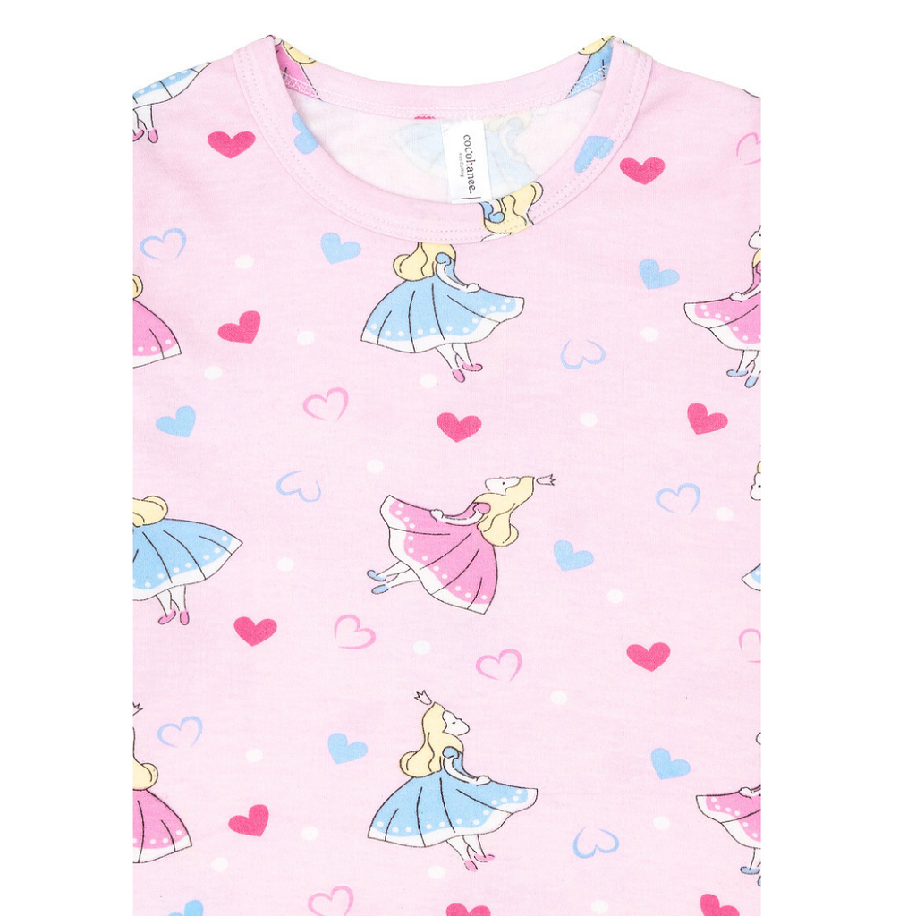 Cocohanee - Cinderelle Baby Long Pajamas - Piyama Tidur Bayi