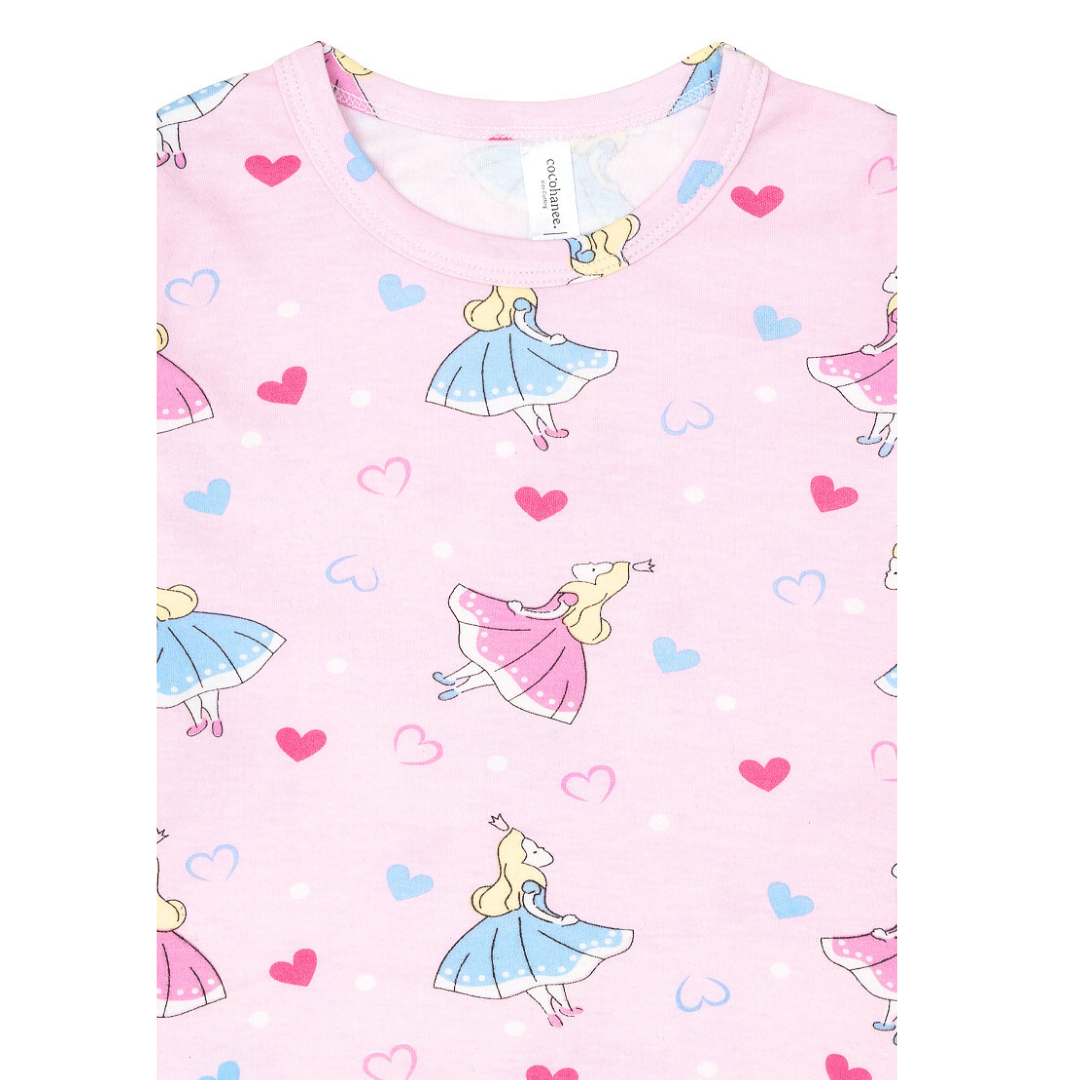 Cocohanee - Cinderelle Long Pajamas - Piyama Tidur Anak