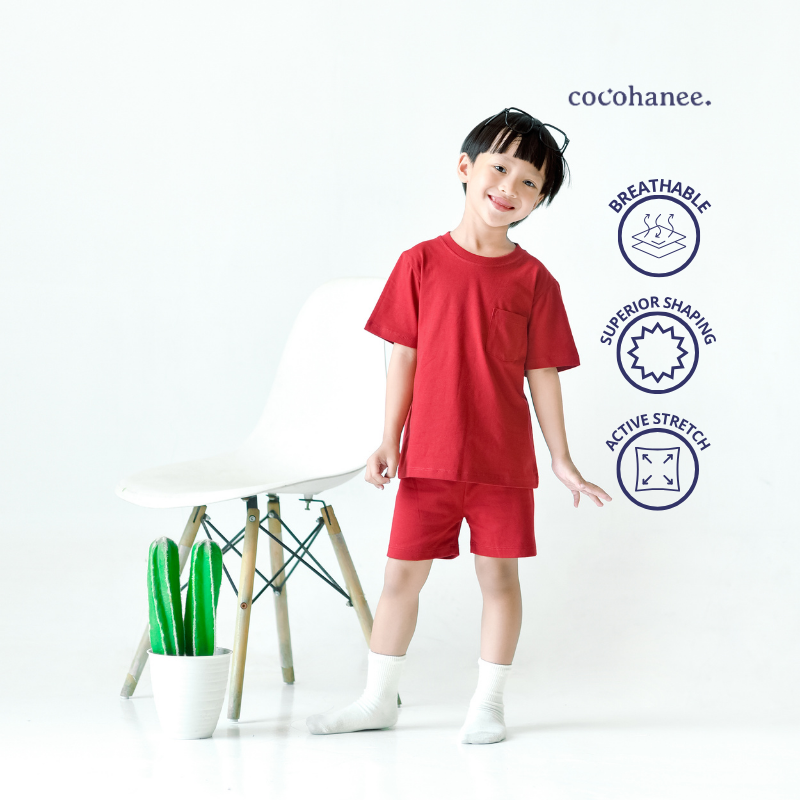 Cocohanee - Basic Shorts - Celana Anak