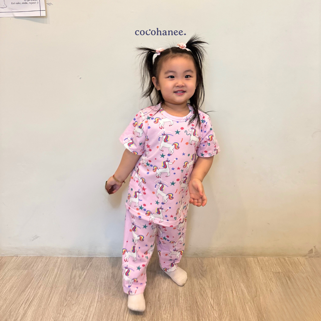 Unicorn World - Cozy Pajamas - Piyama Tidur Anak