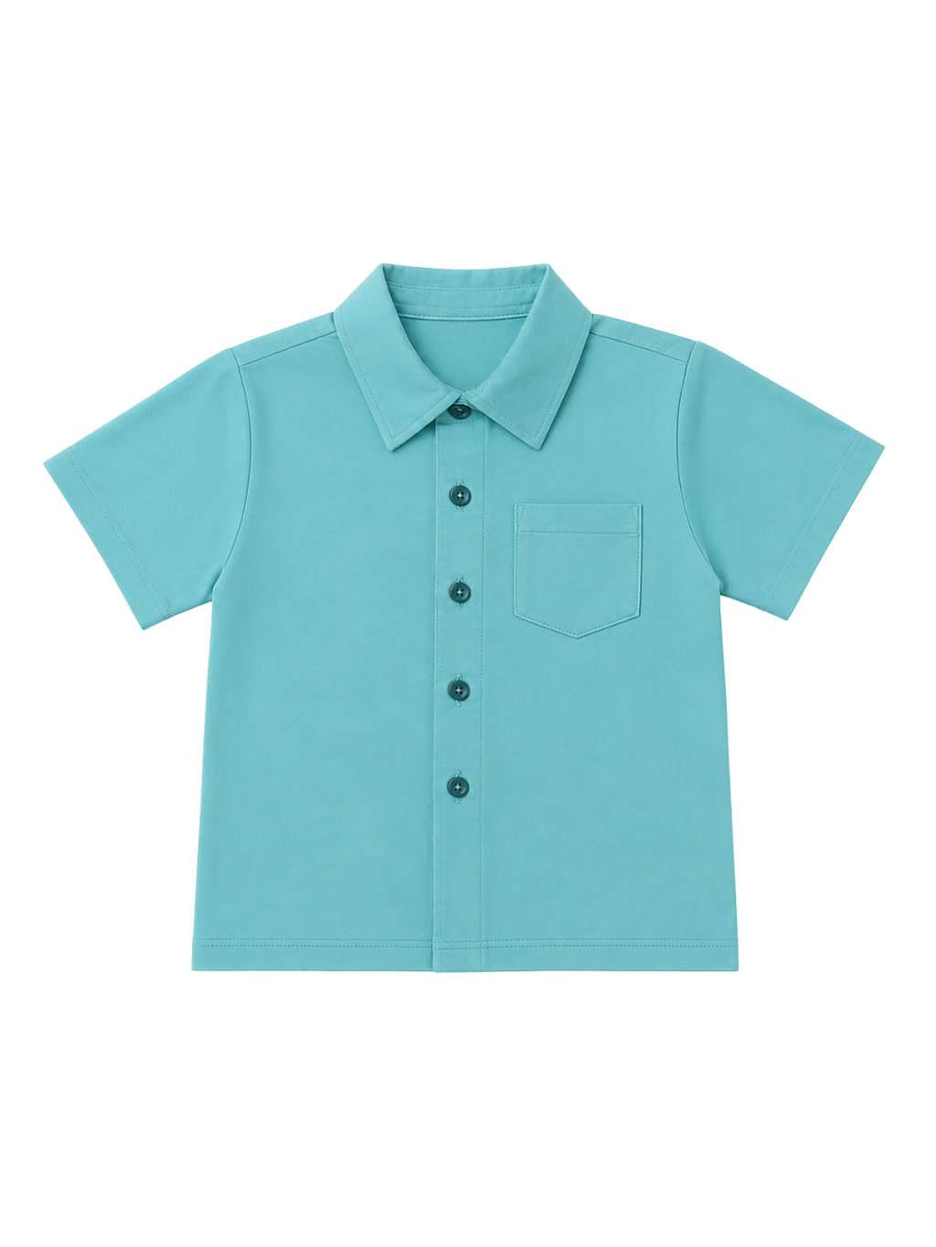Cocohanee - Essentials Basic Shirt (Short Sleeves)