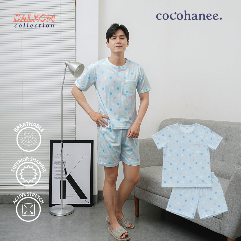 Popsicle - Lune Short - Piyama Tidur Dewasa