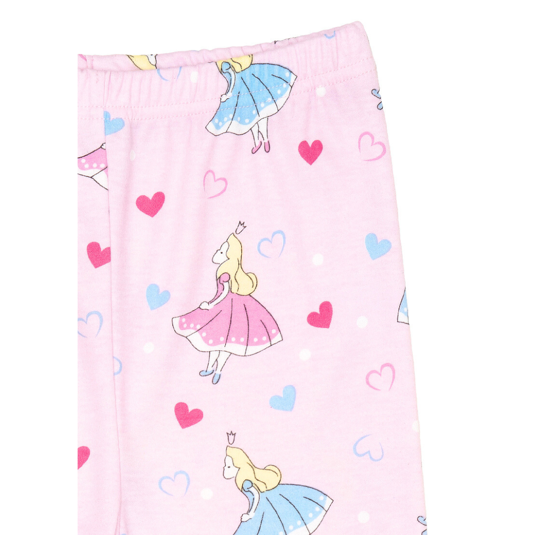 Cocohanee - Cinderelle Long Pajamas - Piyama Tidur Anak